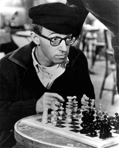 Woody Allen Pour en finir avec le jeu d'Échecs