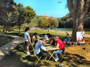 Atelier & jeu libre du mercredi soir @ Maison de Quartier de la Grette-Butte