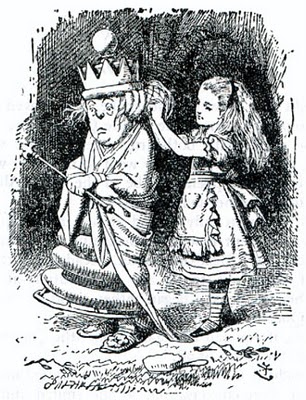 White-Queen-Through-the-Looking-Glass-John-Tenniel-Wood-carving-by-Dalziel