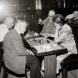 Échecs au Parc @ Parc de la Gare-d'Eau