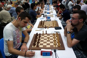 Échecs au Parc @ Parc de la Gare-d'Eau