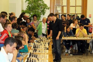 Échecs au Parc @ Parc de la Gare-d'Eau
