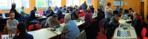 Échecs au Parc @ Parc de la Gare-d'Eau