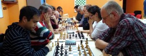 Échecs au Parc @ Parc de la Gare-d'Eau