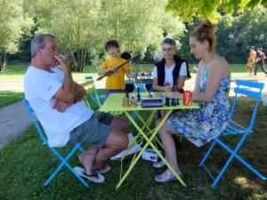 Atelier & jeu libre du mercredi soir @ Maison de Quartier de la Grette-Butte