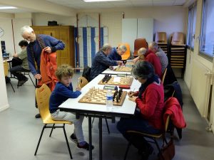 Atelier & jeu libre du mercredi soir @ Maison de Quartier de la Grette-Butte