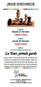 Atelier & jeu libre du mercredi soir @ Maison de Quartier de la Grette-Butte