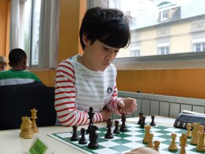 Échecs au Parc @ Parc de la Gare-d'Eau