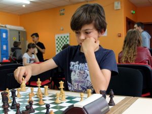 Échecs au Parc @ Parc de la Gare-d'Eau