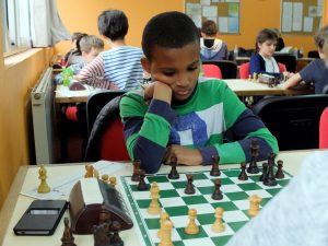 Échecs au Parc @ Parc de la Gare-d'Eau