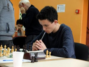 Échecs au Parc @ Parc de la Gare-d'Eau