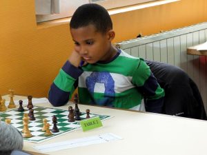 Échecs au Parc @ Parc de la Gare-d'Eau