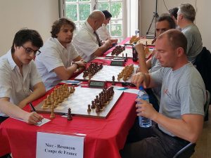 Échecs au Parc @ Parc de la Gare-d'Eau