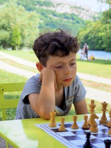 Échecs au Parc @ Parc de la Gare-d'Eau