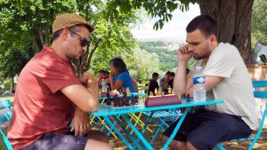 Échecs au Parc @ Parc de la Gare-d'Eau
