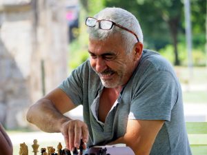 Échecs au Parc @ Parc de la Gare-d'Eau