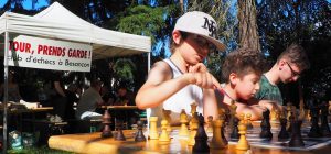 Échecs au Parc @ Parc de la Gare-d'Eau
