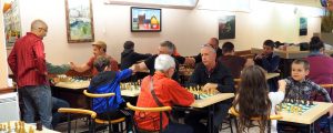 Échecs au Parc @ Parc de la Gare-d'Eau