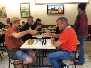 Atelier & jeu libre du mercredi soir @ Maison de Quartier de la Grette-Butte