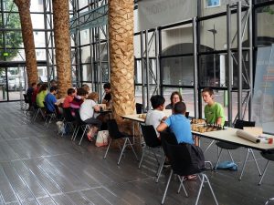 Atelier & jeu libre du mercredi soir @ Maison de Quartier de la Grette-Butte