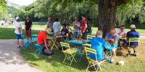 Atelier & jeu libre du mercredi soir @ Maison de Quartier de la Grette-Butte