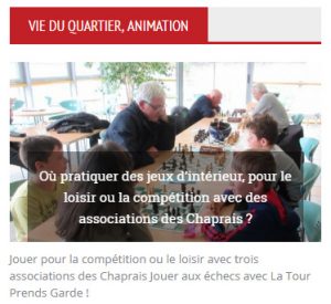 Atelier & jeu libre du mercredi soir @ Maison de Quartier de la Grette-Butte