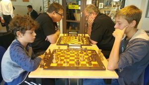 Échecs au Parc @ Parc de la Gare-d'Eau