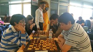Échecs au Parc @ Parc de la Gare-d'Eau