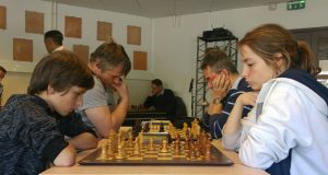 Échecs au Parc @ Parc de la Gare-d'Eau