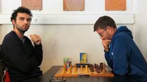 Échecs au Parc @ Parc de la Gare-d'Eau