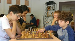 Échecs au Parc @ Parc de la Gare-d'Eau