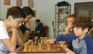 Échecs au Parc @ Parc de la Gare-d'Eau