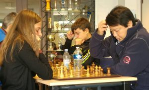 Échecs au Parc @ Parc de la Gare-d'Eau