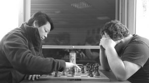 Échecs au Parc @ Parc de la Gare-d'Eau