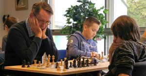 Échecs au Parc @ Parc de la Gare-d'Eau