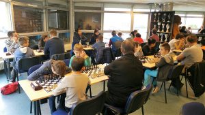 Échecs au Parc @ Parc de la Gare-d'Eau