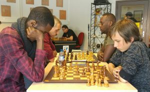 Échecs au Parc @ Parc de la Gare-d'Eau