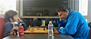 Échecs au Parc @ Parc de la Gare-d'Eau