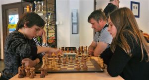 Échecs au Parc @ Parc de la Gare-d'Eau