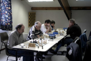 Atelier & jeu libre du mercredi soir @ Maison de Quartier de la Grette-Butte