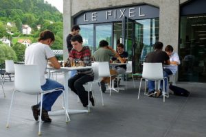 Atelier & jeu libre du mercredi soir @ Maison de Quartier de la Grette-Butte