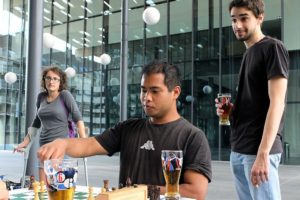 Atelier & jeu libre du mercredi soir @ Maison de Quartier de la Grette-Butte