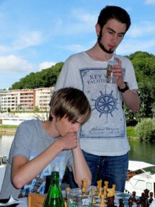 Atelier & jeu libre du mercredi soir @ Maison de Quartier de la Grette-Butte