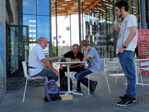 Atelier & jeu libre du mercredi soir @ Maison de Quartier de la Grette-Butte