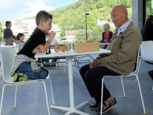 Atelier & jeu libre du mercredi soir @ Maison de Quartier de la Grette-Butte