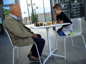 Atelier & jeu libre du mercredi soir @ Maison de Quartier de la Grette-Butte