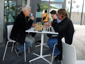 Atelier & jeu libre du mercredi soir @ Maison de Quartier de la Grette-Butte