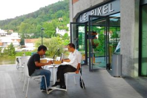 Atelier & jeu libre du mercredi soir @ Maison de Quartier de la Grette-Butte