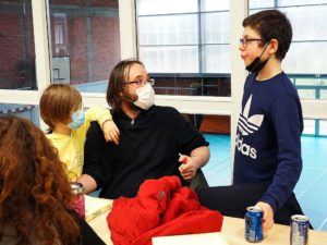 Atelier & jeu libre du mercredi soir @ Maison de Quartier de la Grette-Butte