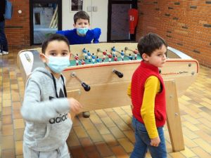 Atelier & jeu libre du mercredi soir @ Maison de Quartier de la Grette-Butte